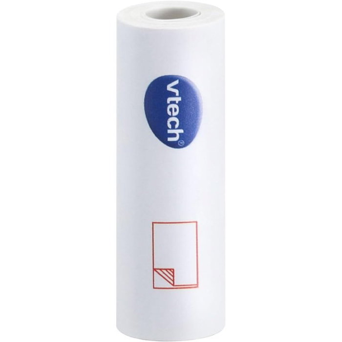 Vtech Pack de 5 Rollos de Papel para Kidizoom Print Cam (3 Térmicos y 2 Adhesivos) Vtech Pack de 5 Rollos de Papel para Kidizoom Print Cam (3 Térmicos y 2 Adhesivos)